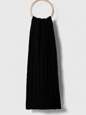 Vlněný šátek Calvin Klein černý