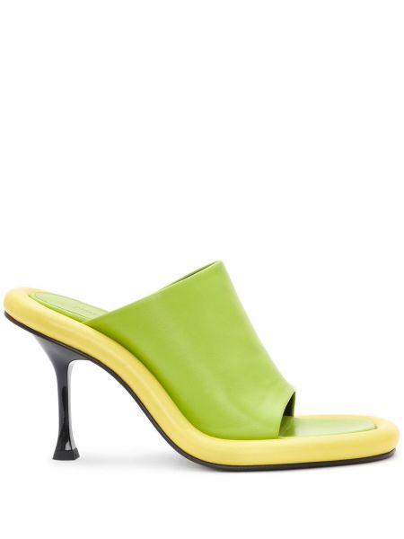 Papuci tip mules din piele Jw Anderson
