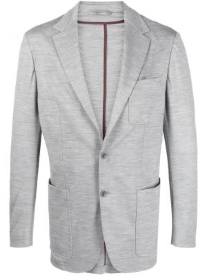 Woll blazer Canali grau