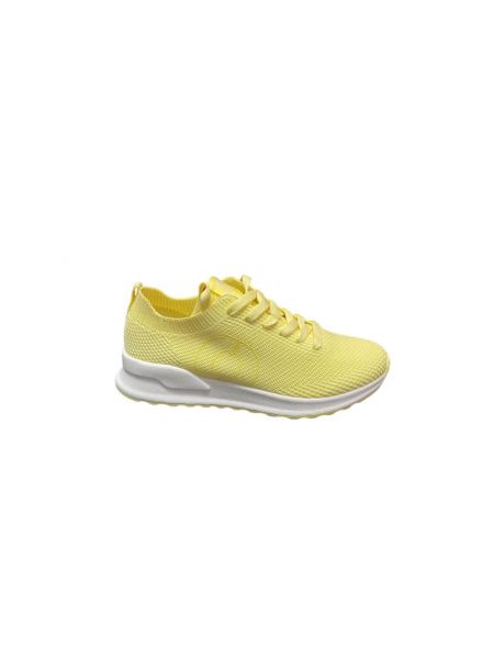 Sneakersy Ecoalf żółte