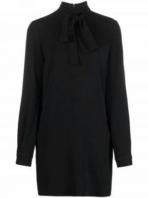 Mini vestido con lazo Dsquared2 negro