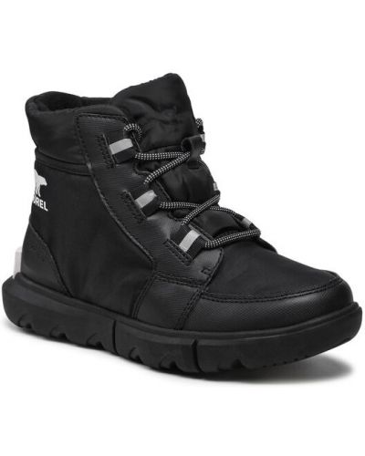 Členkové topánky Sorel čierna