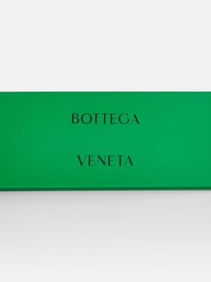 Γυαλιά ηλίου Bottega Veneta λευκό