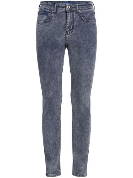 Jeans skinny slim Karl Lagerfeld Jeans gris