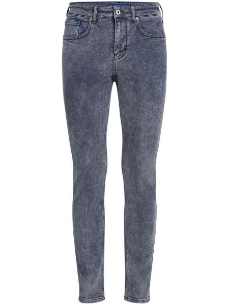 Skinny fit traperice slim fit Karl Lagerfeld Jeans siva