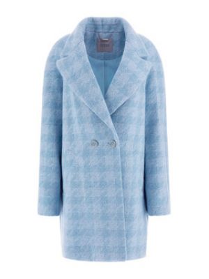 Priliehavý kabát Guess modrá