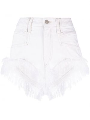 Jeansshorts Marant Etoile vit