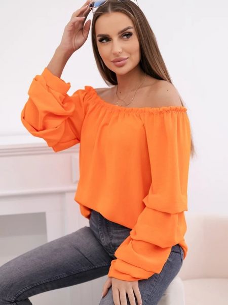 Блузка Kesi оранжевая