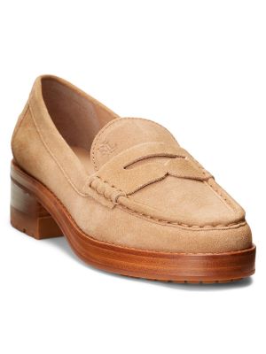 Loafers chunky Lauren Ralph Lauren beige