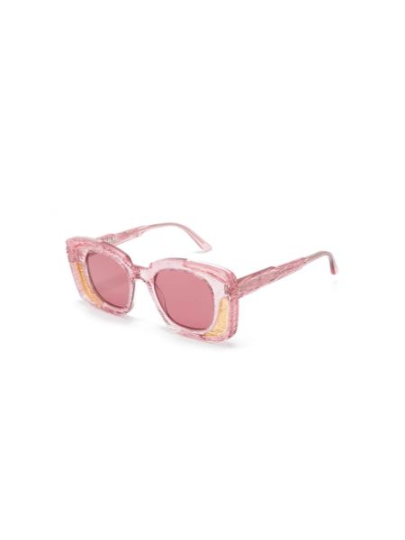 Sonnenbrille Kuboraum pink