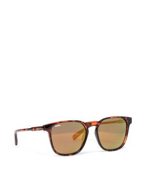 Okulary przeciwsłoneczne Uvex brązowe