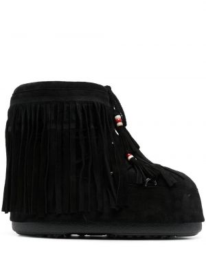 Зимни обувки за сняг Alanui X Moon Boot черно