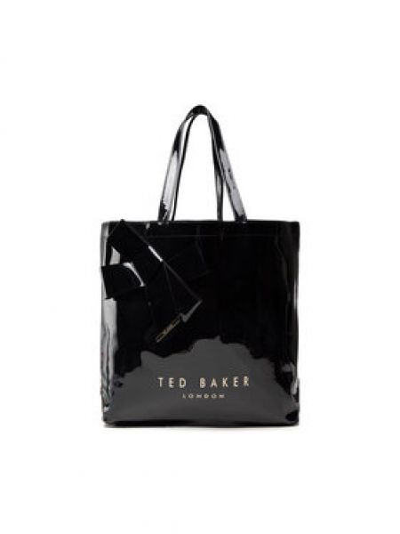 Черная сумка шоппер Ted Baker