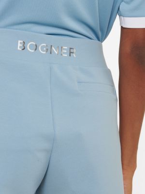 Pantaloni scurți Bogner albastru