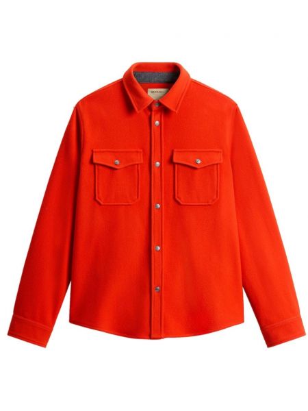 Skjorte Woolrich orange