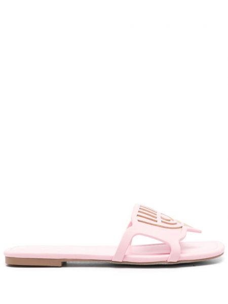 Ниски обувки Chiara Ferragni розово