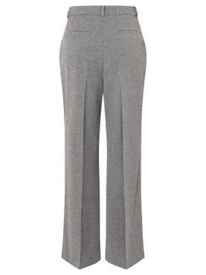 Pantaloni plissettati More & More grigio