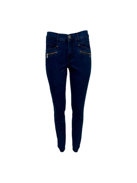Pantalon skinny 2-biz bleu