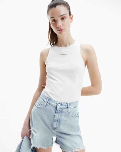 Потник Calvin Klein Jeans бяло