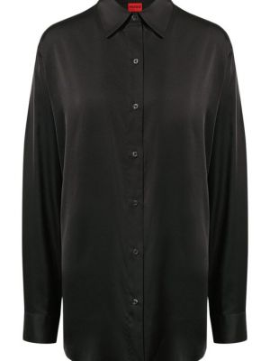 Блузка Hugo черная