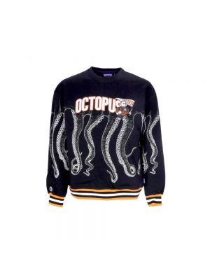 Sweatshirt Octopus schwarz