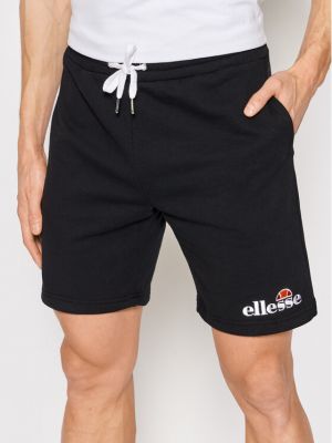 Sportske kratke hlače Ellesse crna