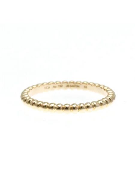 Złoty pierścionek z różowego złota Van Cleef & Arpels Pre-owned