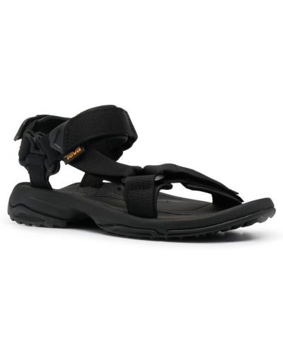 Outdoorové sandály Teva černé