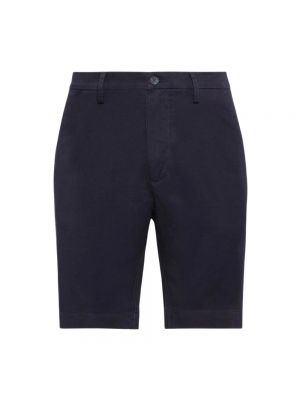 Shorts aus baumwoll Boggi Milano blau