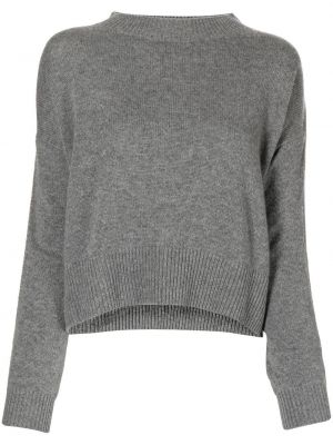 Džemper od kašmira N.peal siva