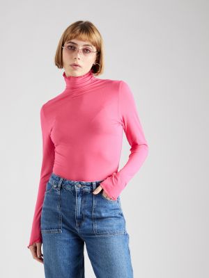 Marškinėliai ilgomis rankovėmis Catwalk Junkie rožinė