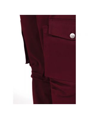 Pantalones cargo Mvp Wardrobe rojo