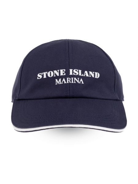 Cap Stone Island blau