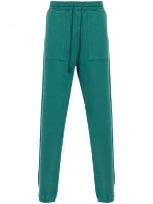 Pantaloni di cotone Mc2 Saint Barth verde