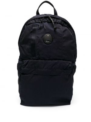 Nylonowy plecak C.p. Company niebieski