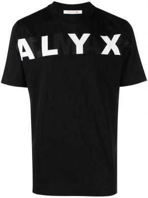 T-shirt aus baumwoll mit print 1017 Alyx 9sm