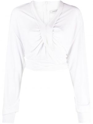 Блуза Christopher Esber бяло