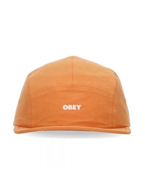 Cap Obey orange