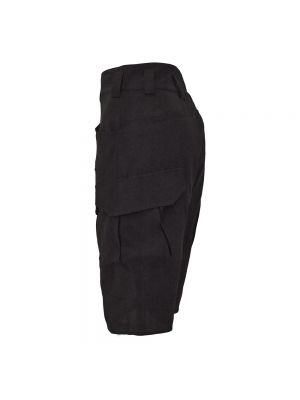 Pantalones cortos cargo de seda Givenchy negro