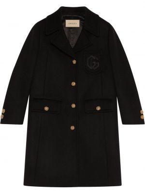Kabát Gucci, černá