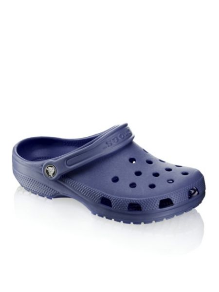 Klasické pantofle Crocs modré