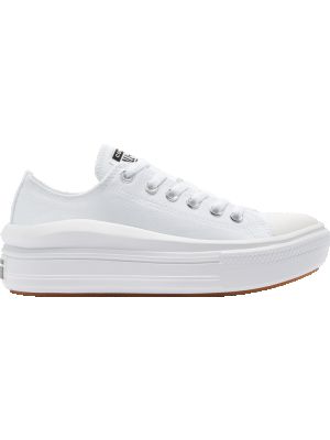 Белые кроссовки со звездочками Converse Chuck Taylor All Star