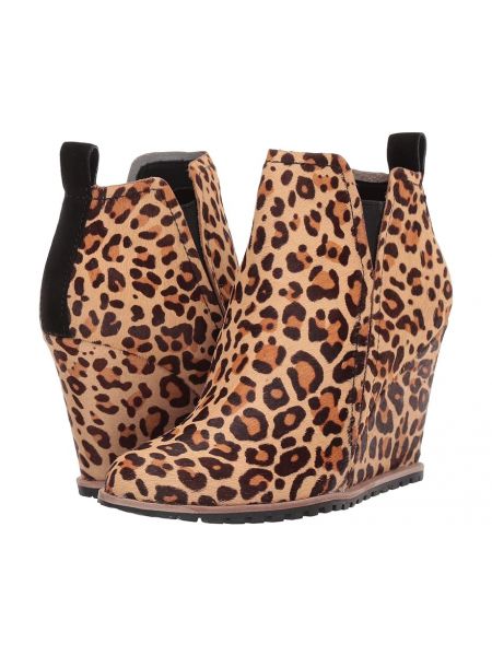 Леопардовые ботинки Dolce Vita