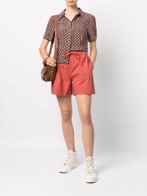Shorts Woolrich rouge
