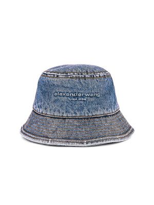 Sombrero Alexander Wang azul