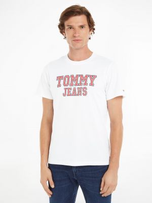 Polokošile Tommy Jeans bílé