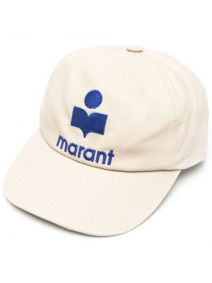 Siuvinėtas kepurė su snapeliu Isabel Marant
