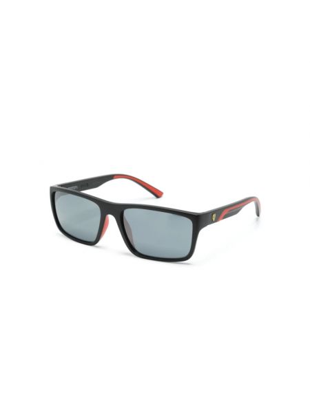 Okulary przeciwsłoneczne Ferrari czarne