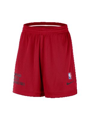 Shorts en mesh Nike rouge
