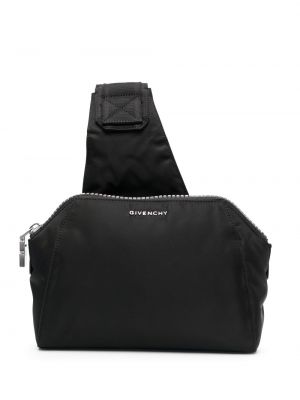 Чанта за ръка с принт Givenchy черно